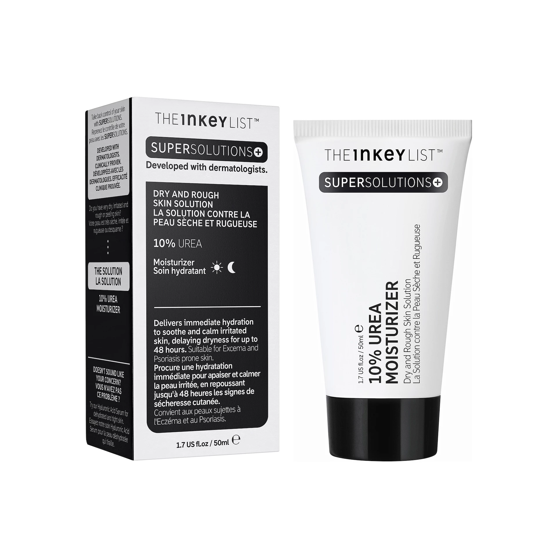 Urea 10% hidratáló - Az INKEY lista