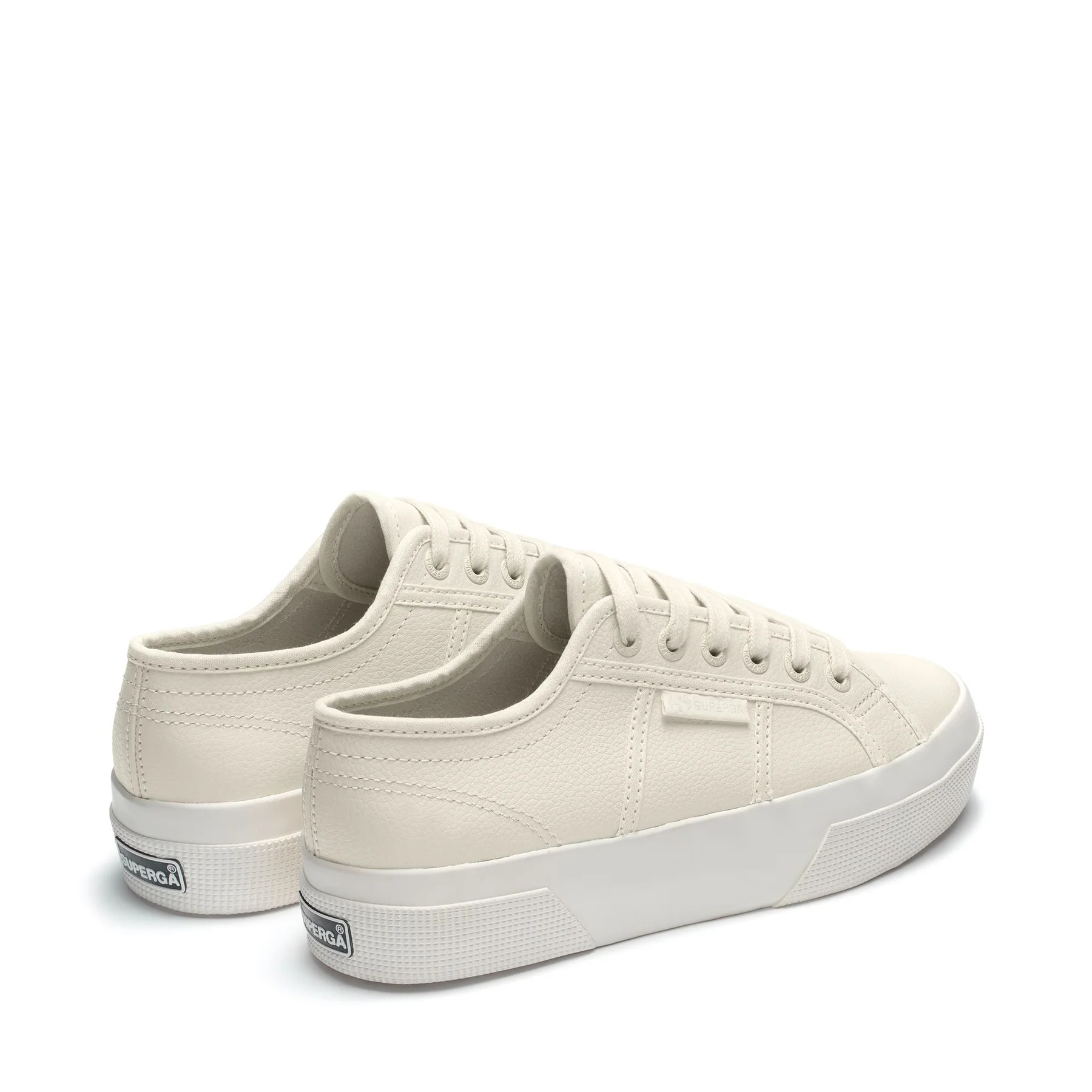 2740 PLATFORM TUMBLED LEATHER-BEIGE NATURAL-FAVORIO