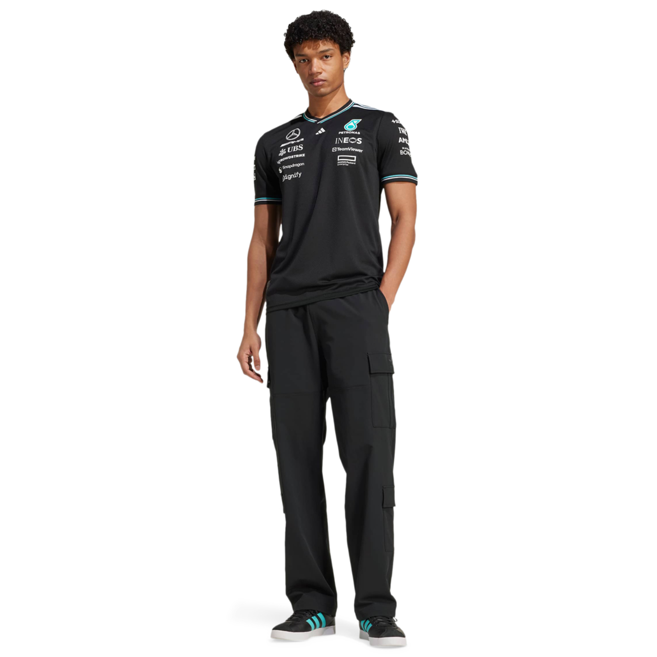 adidas Mercedes AMG Petronas F1-kører autentisk