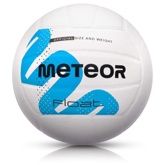 FLOAT Volleyball - Made of durable PVC material - Blue