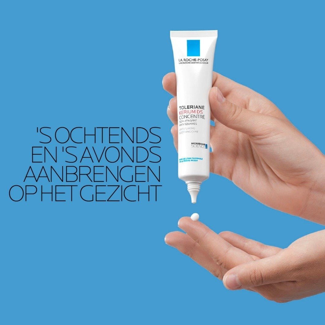 La Roche-Posay Toleriane Kerium DS koncentrirana krema za obraz - 40 ml