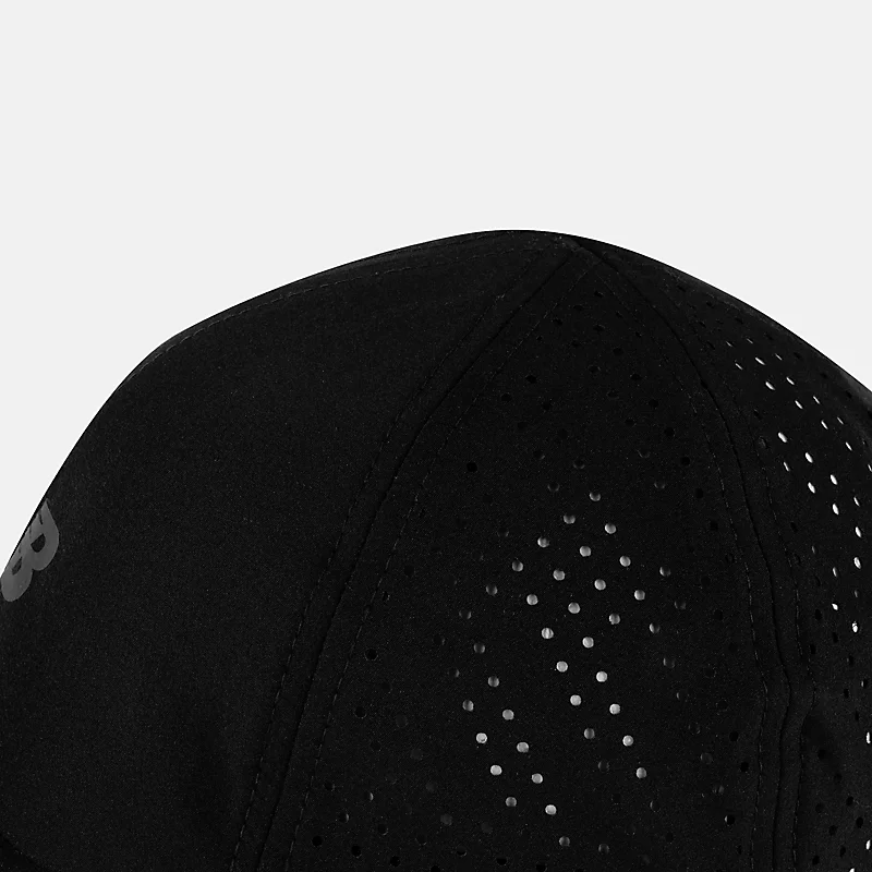 Cappello da corsa unisex Czapka Laser Performance 6 pannelli - CZARNA