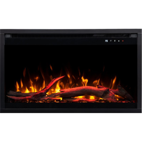 Wkład Aflamo 3D 60X80 Cm, Wkład Elektryczny Led Do Zabudowy Aflamo