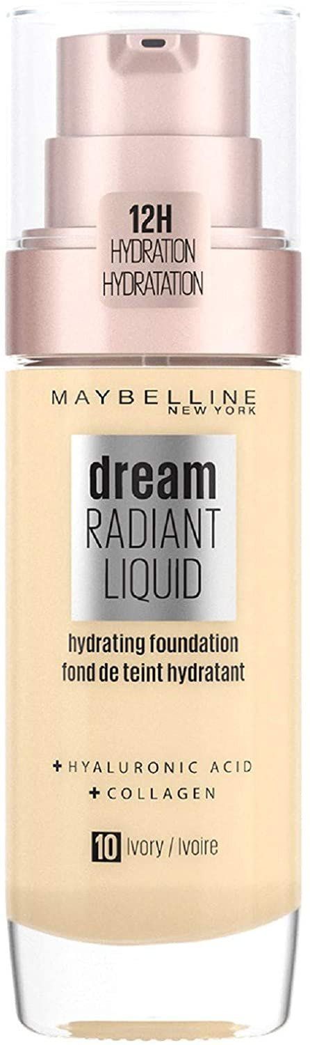 „Dream Radiant“ skystas makiažo pagrindas – drėkinamasis serumas Makiažo pagrindai