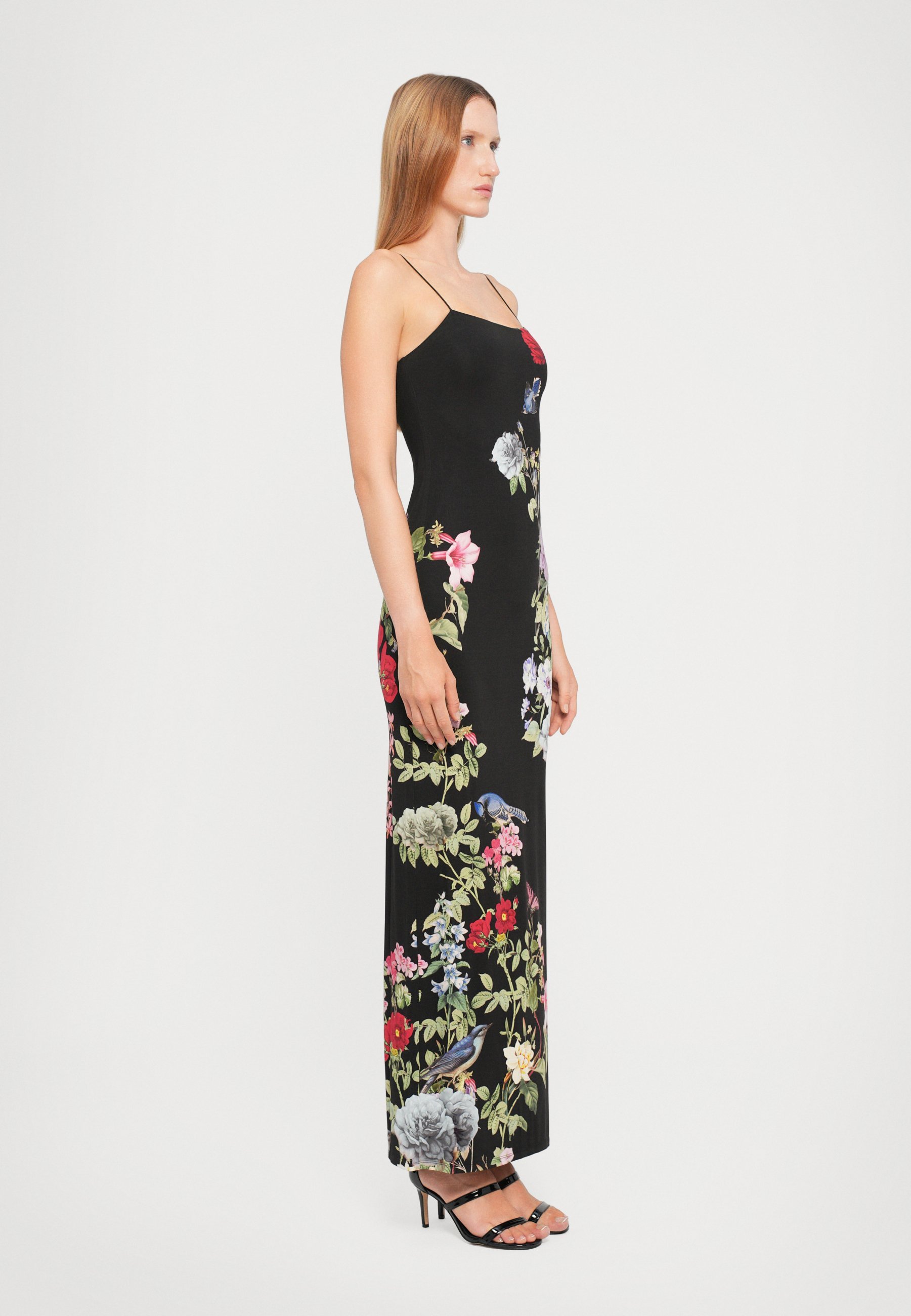 Abito lungo Alice + Olivia FIFI - fantasia floreale Venere