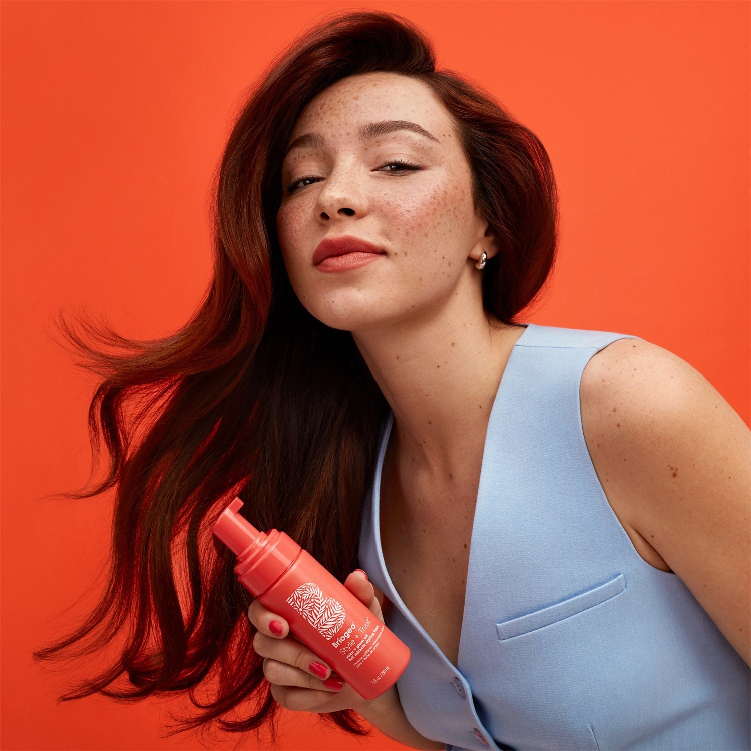 Briogeo matu putas Style + Treat™ Juzu + plūmju eļļa – 150 ml