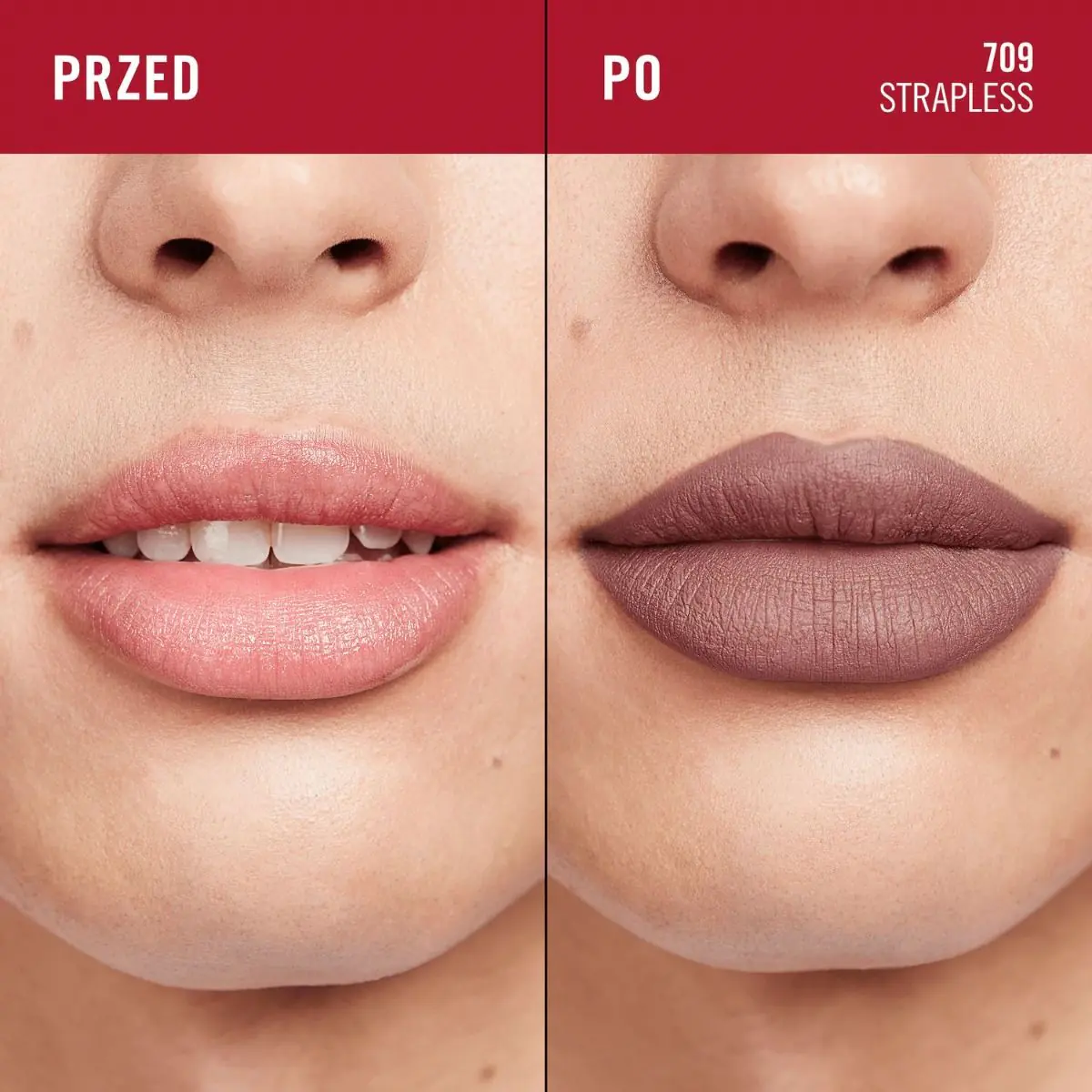 Rimmel Lasting Mega Matte Pomadka do ust 709 Strapless