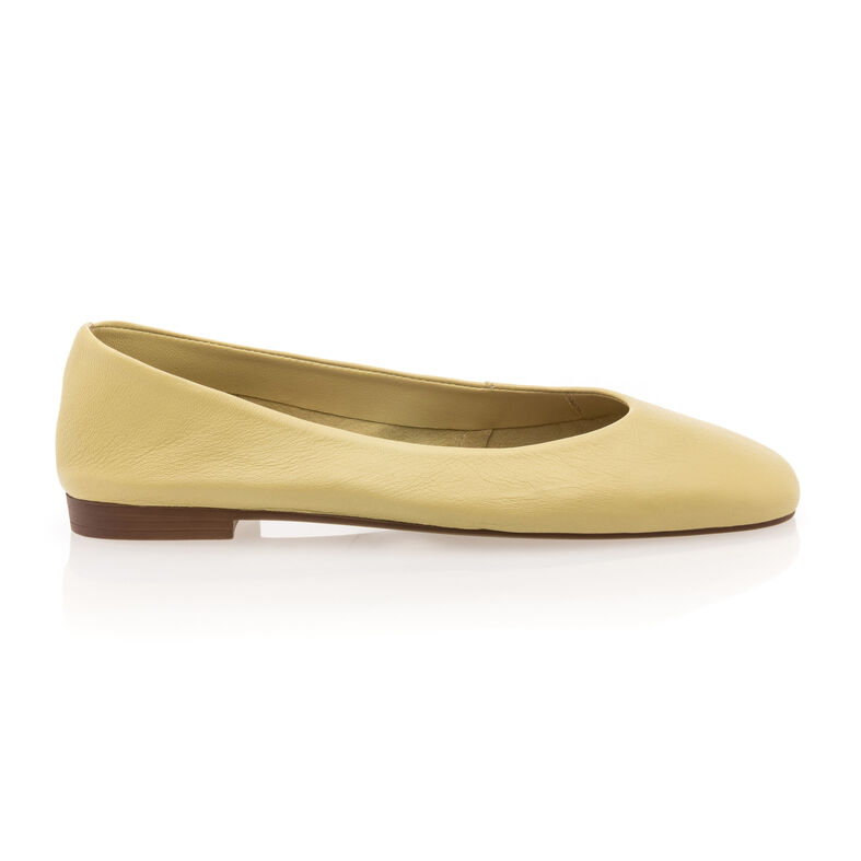 Ballerines / babies Femme Jaune