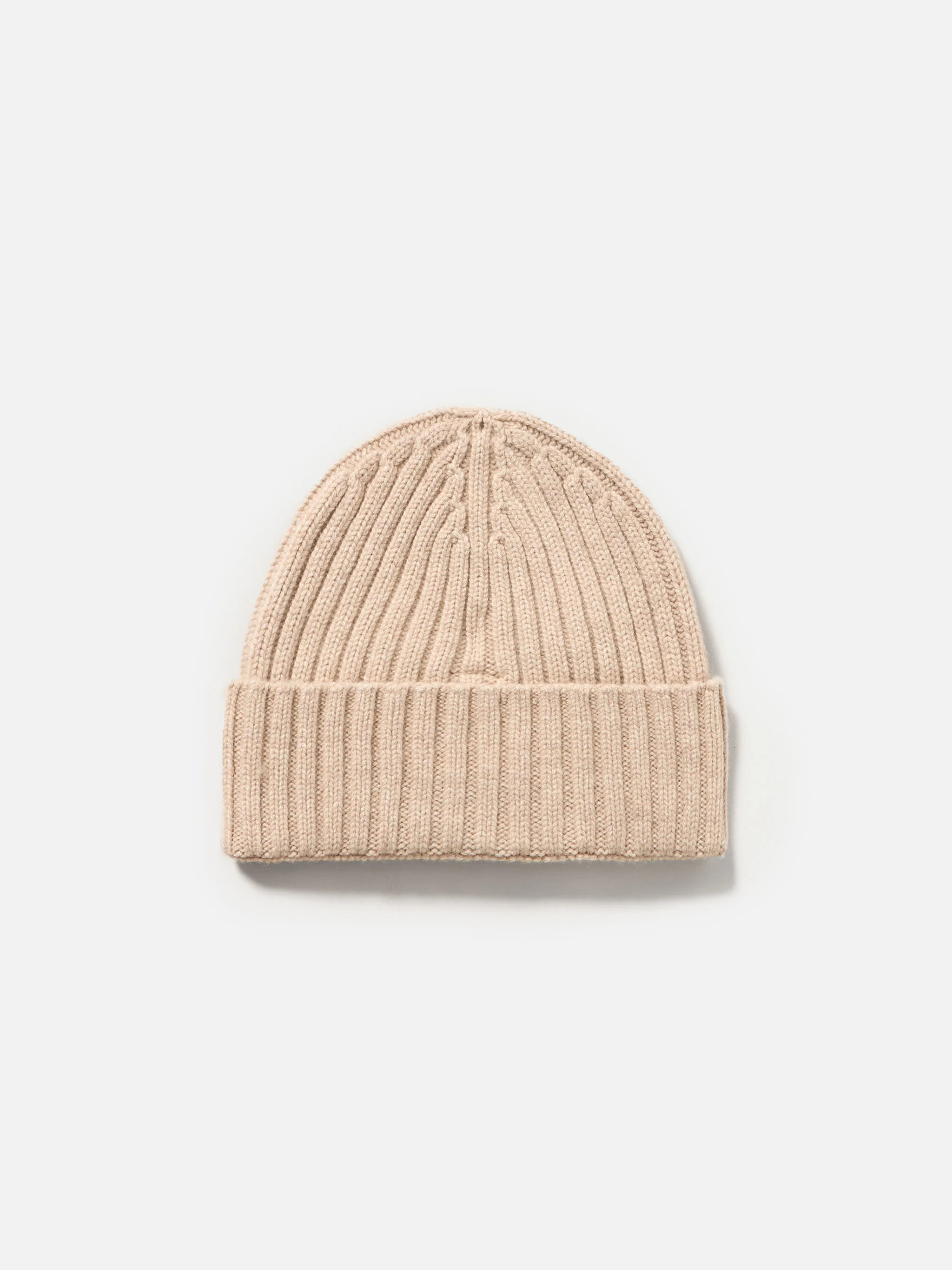 Chapeau Homme Wengen Beige Pur Cachemire