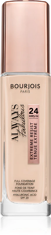 Dlhotrvajúci make-up Bourjois Always Fabulous SPF 20