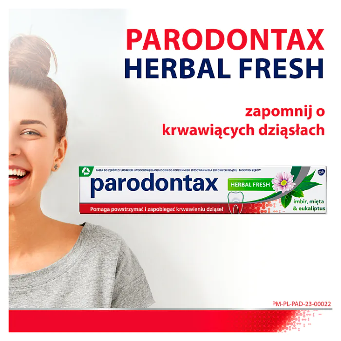 Parodontax Pasta do zębów Herbal