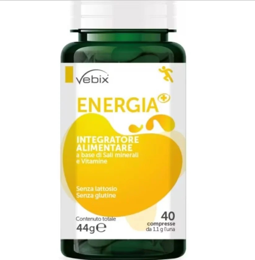 VEBIX Vebix Nutrientes Energía 20 cápsulas