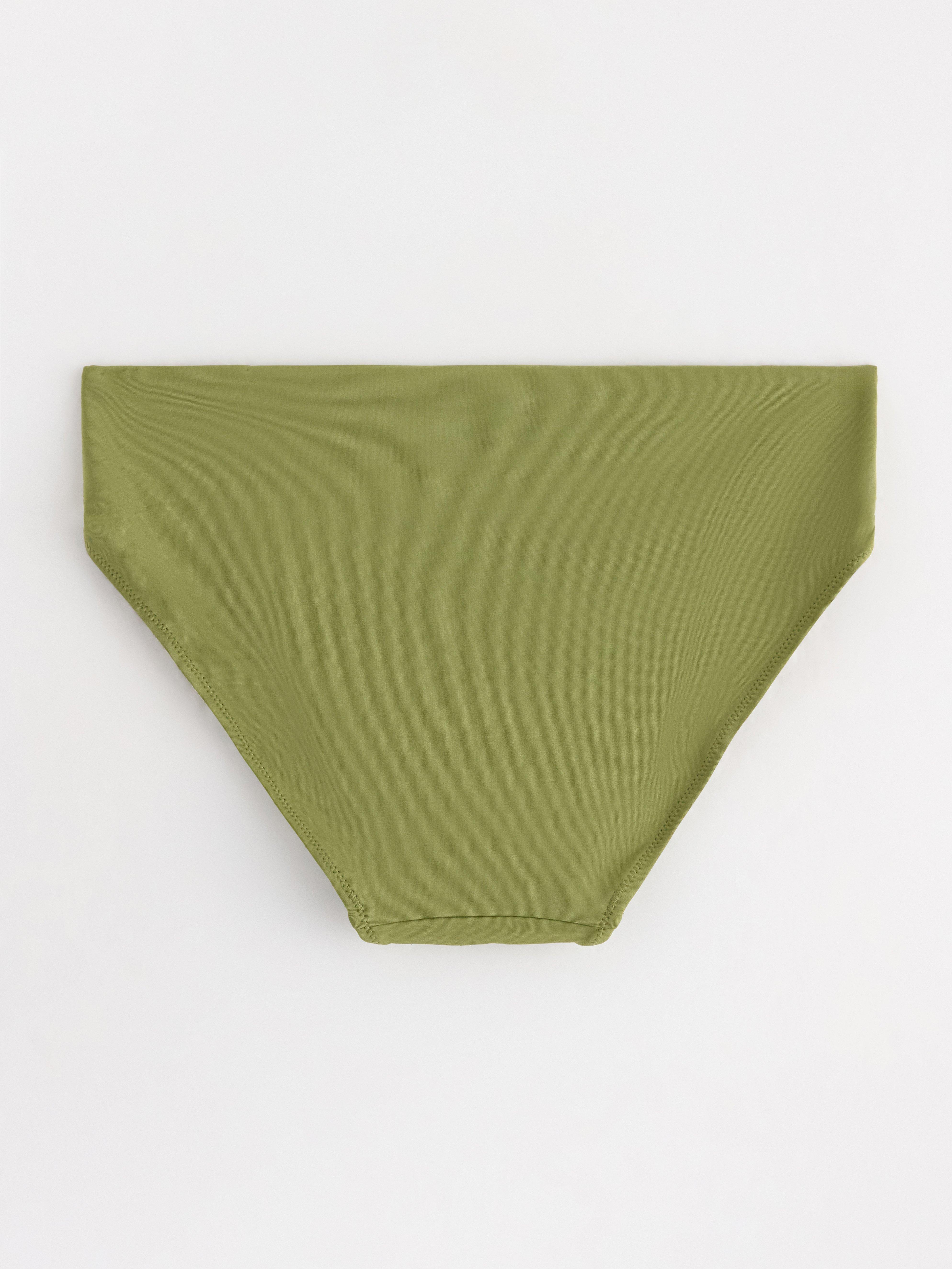 Bikiniunderdel Verde Claro Acinzentado