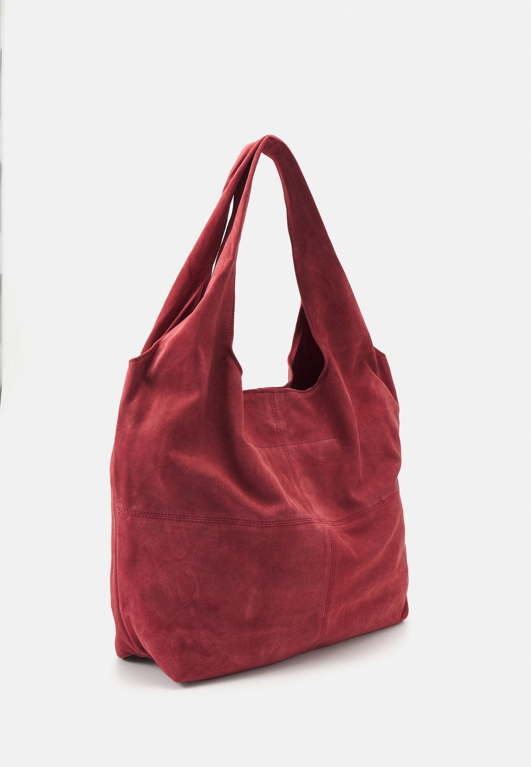 Becksöndergaard DALLIEA BAG - Tas van stof - dusty cedar red