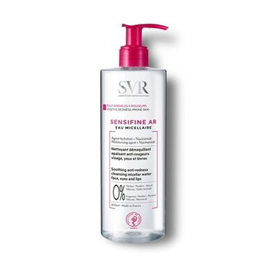 SVR Sensifine AR Misellipuhdistusvesi herkälle iholle 400 ml