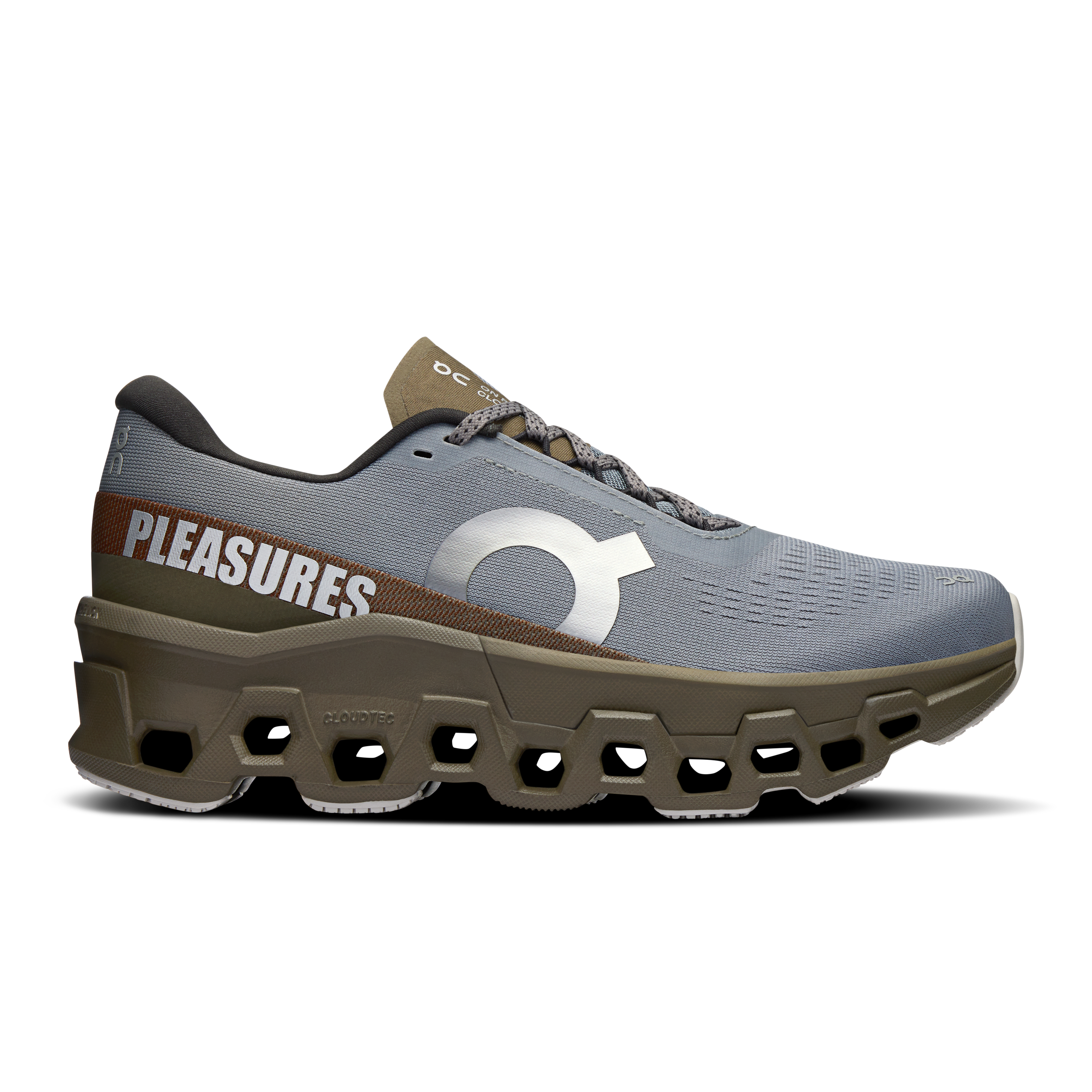 On Cloudmonster 2 PLEASURES x The Loop Mist für Damen | Olive