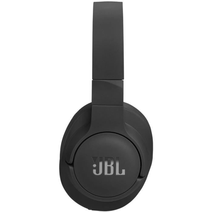 Cuffie wireless Bluetooth JBL Tune 770NC circumaurali con cancellazione adattiva del rumore - Nere