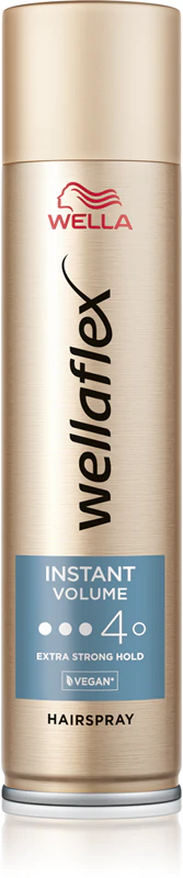 Spray de cabelo Wella Wellaflex Instant Volume Strong Hold para dar volume