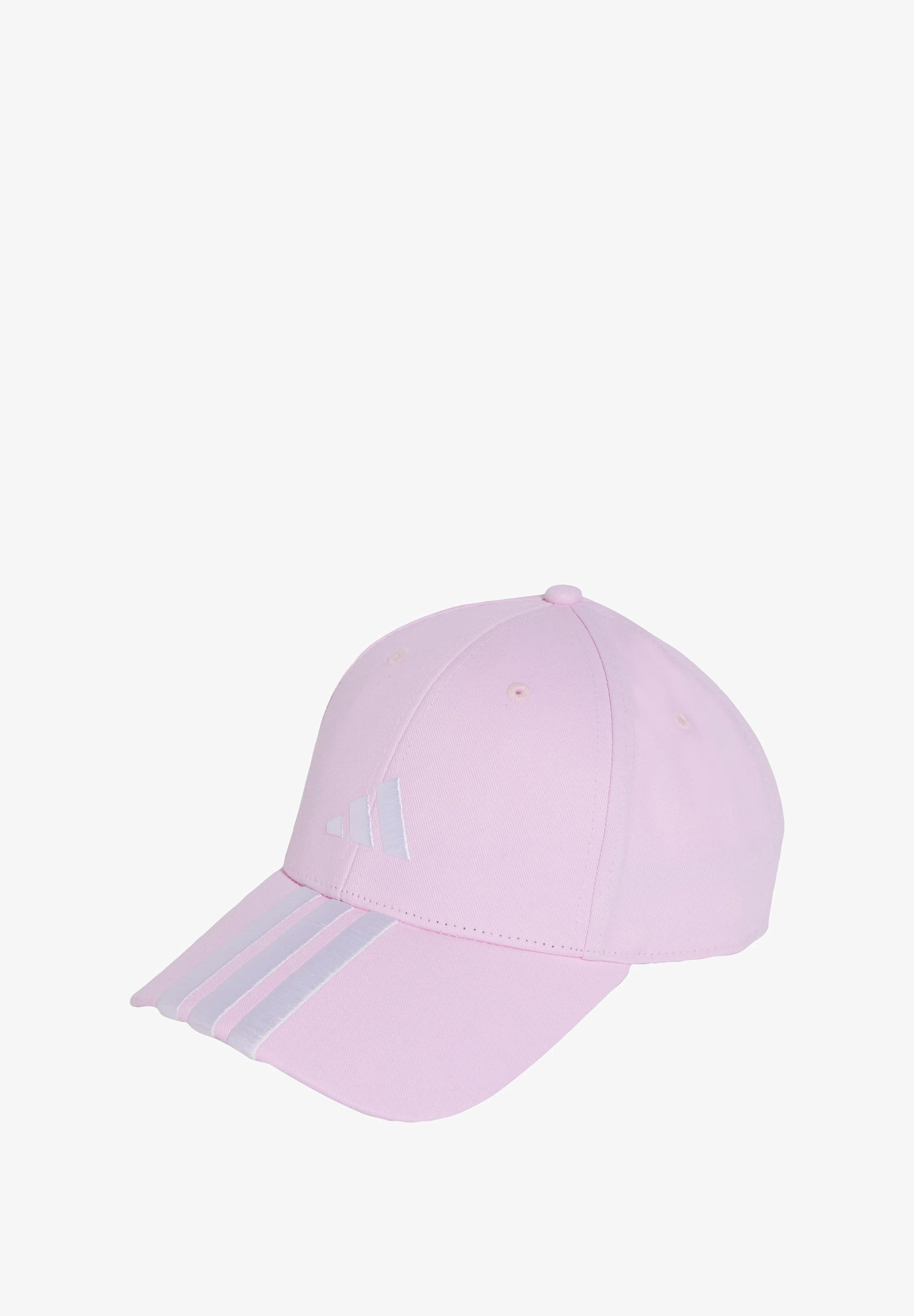 adidas Sportswear STRIPES NEW LOGO BASEBALL - Czapka - przezroczysta różowo-biała