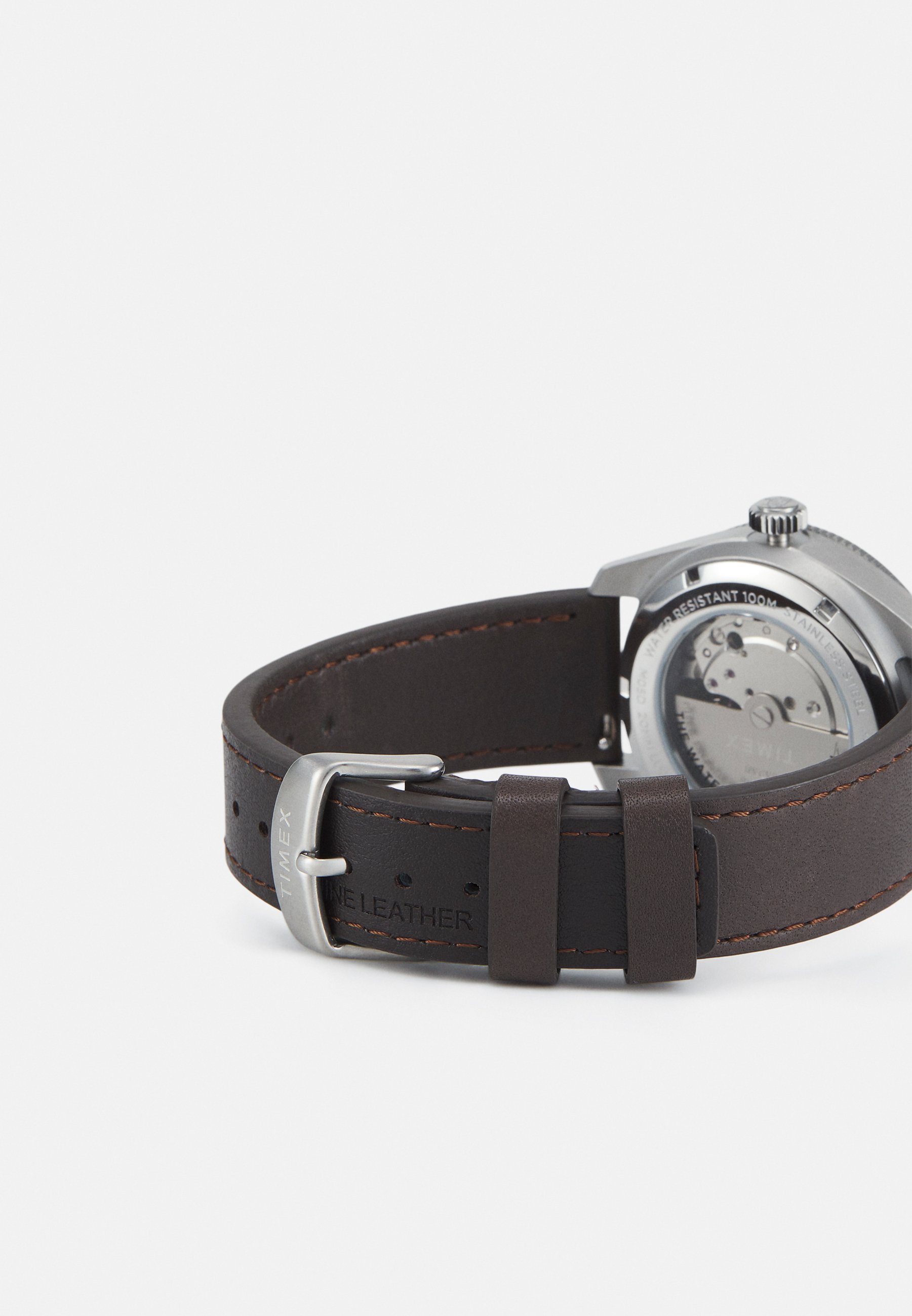 Timex WATERBURY DIVE AUTOMATIC - Klokke - grønn/brun