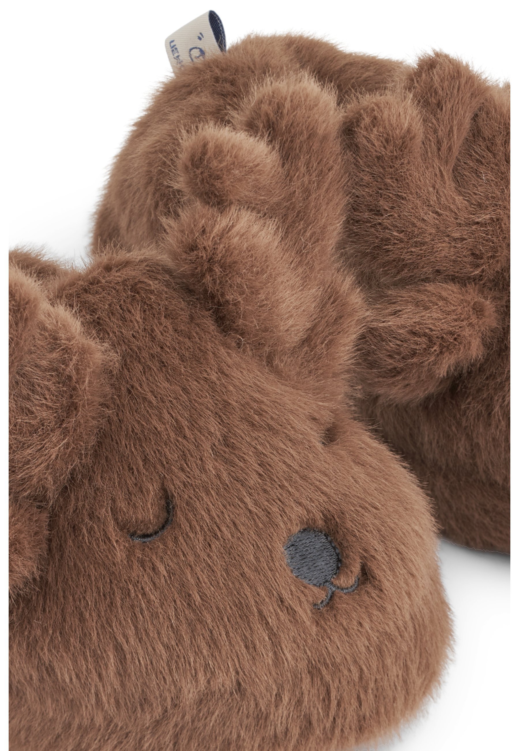 Liewood AVIAJA REINDEER UNISEX - Šlepetės - pekano riešuto spalvos