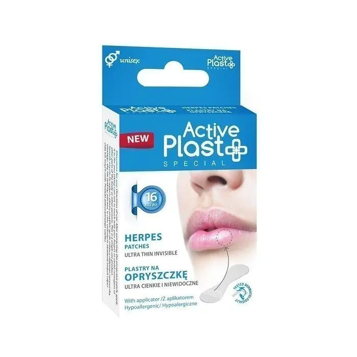 Activ Plast Plastry na opryszczkę