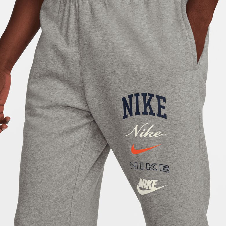 Club Fleece Hose mit Bündchen und Stapelgrafiken