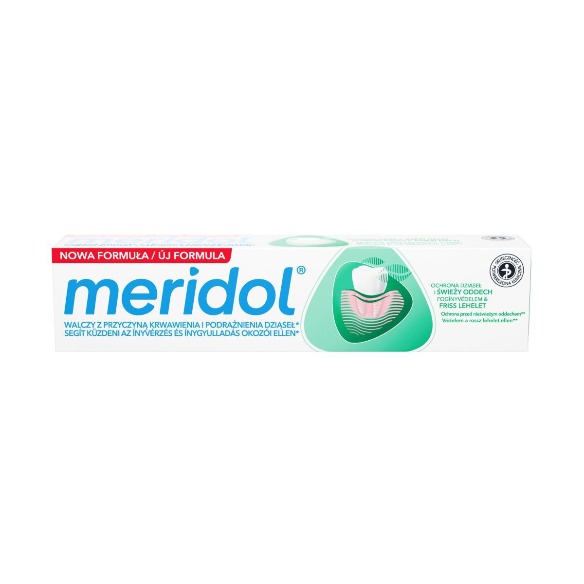 Meridol zaščita dlesni in svež dah
