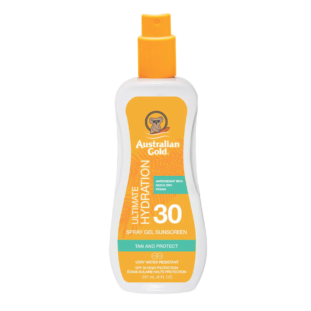 Protezione Solare SPF30 Spray Gel - Gel solare corpo alta prot.
