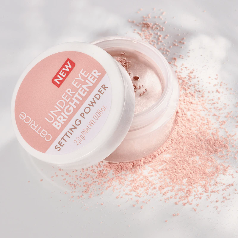 Catrice Under Eye Brightener Feuchtigkeitsspendendes Fixierpuder