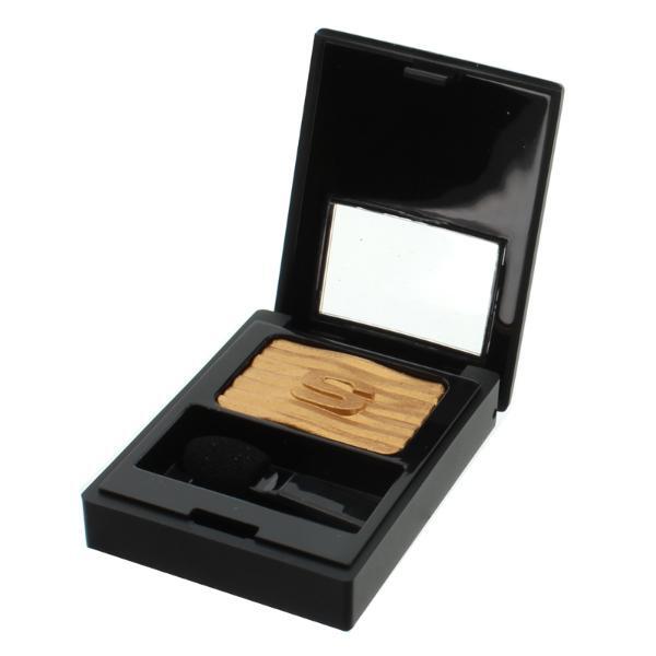 Sombra de ojos metálica Sisley Phyto Ombre Glow color bronce.