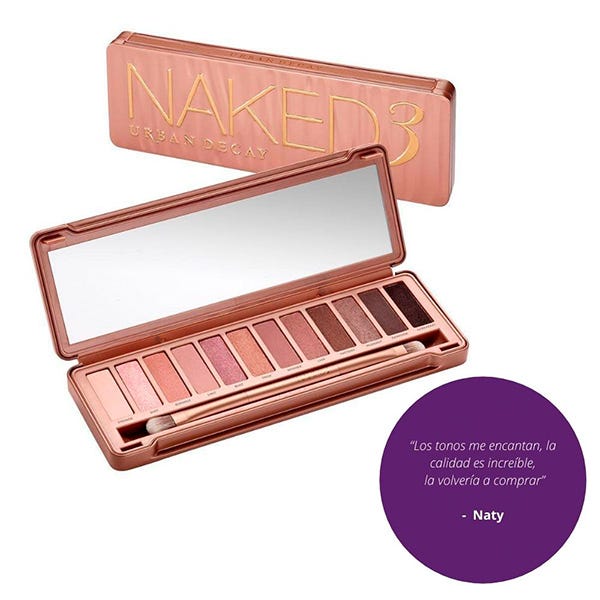 Παλέτα Naked 3 | 1UD