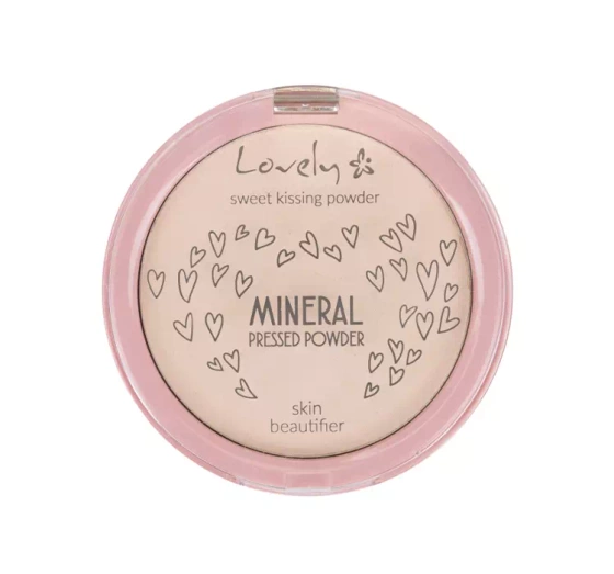 Lovely Mineral matujący puder do twarzy 10 g