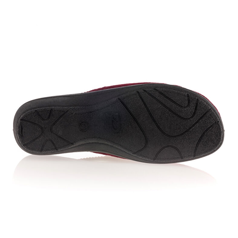 Dámské červené pantofle
