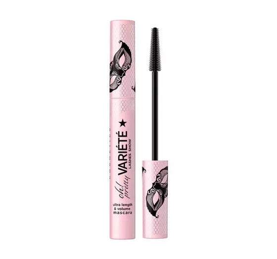 Eveline Cosmetics Variété Lashes Show Oh Pretty wydłużający tusz do rzęs czarny 10 ml