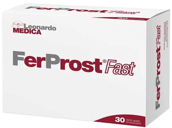 Ferprost Fast 30 bâtonnets orodispersibles