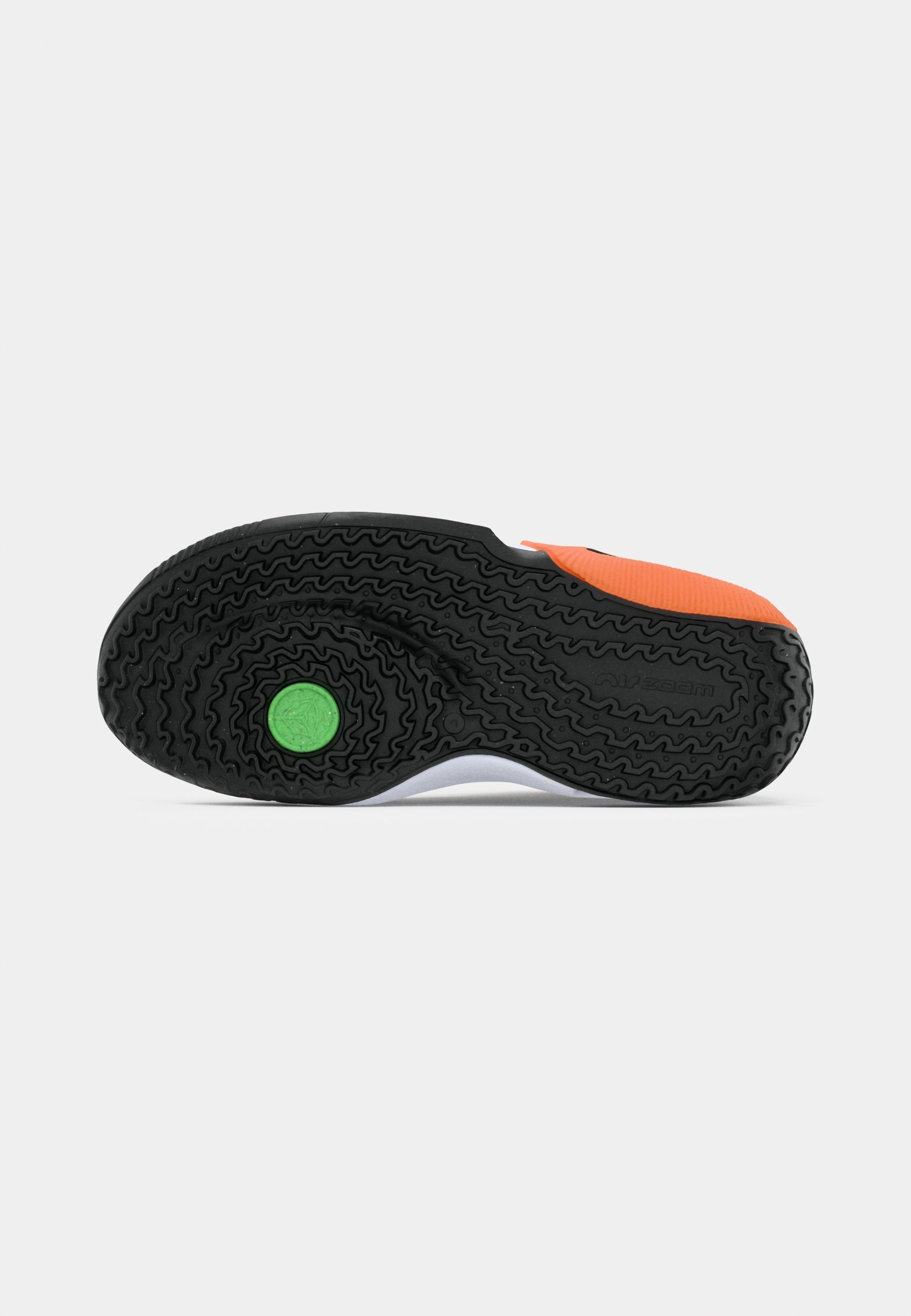Nike Performance AIR ZOOM CROSSOVER 2 UNISEX - Basketbalschoenen - phantom/zwart/turf oranje/total orange