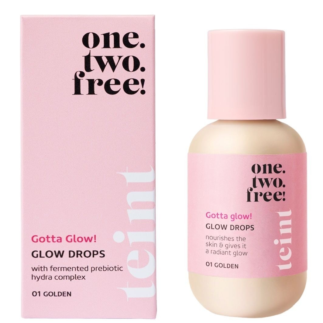 one.two.free! Serum za sjaj Glow kapi – 30 ml