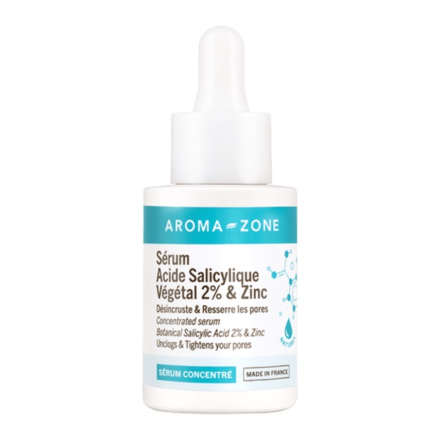 Konzentriertes Serum mit 2 % Salicylsäure und Zink
