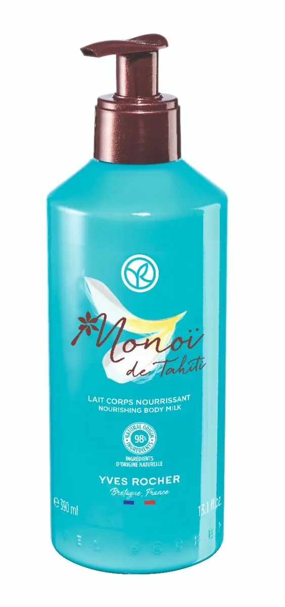 Yves Rocher Monoi Odżywcze mleczko do ciała