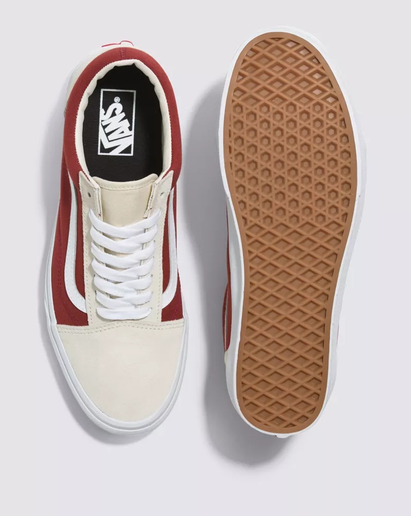 Old Skool Canvas Suede Shoe
