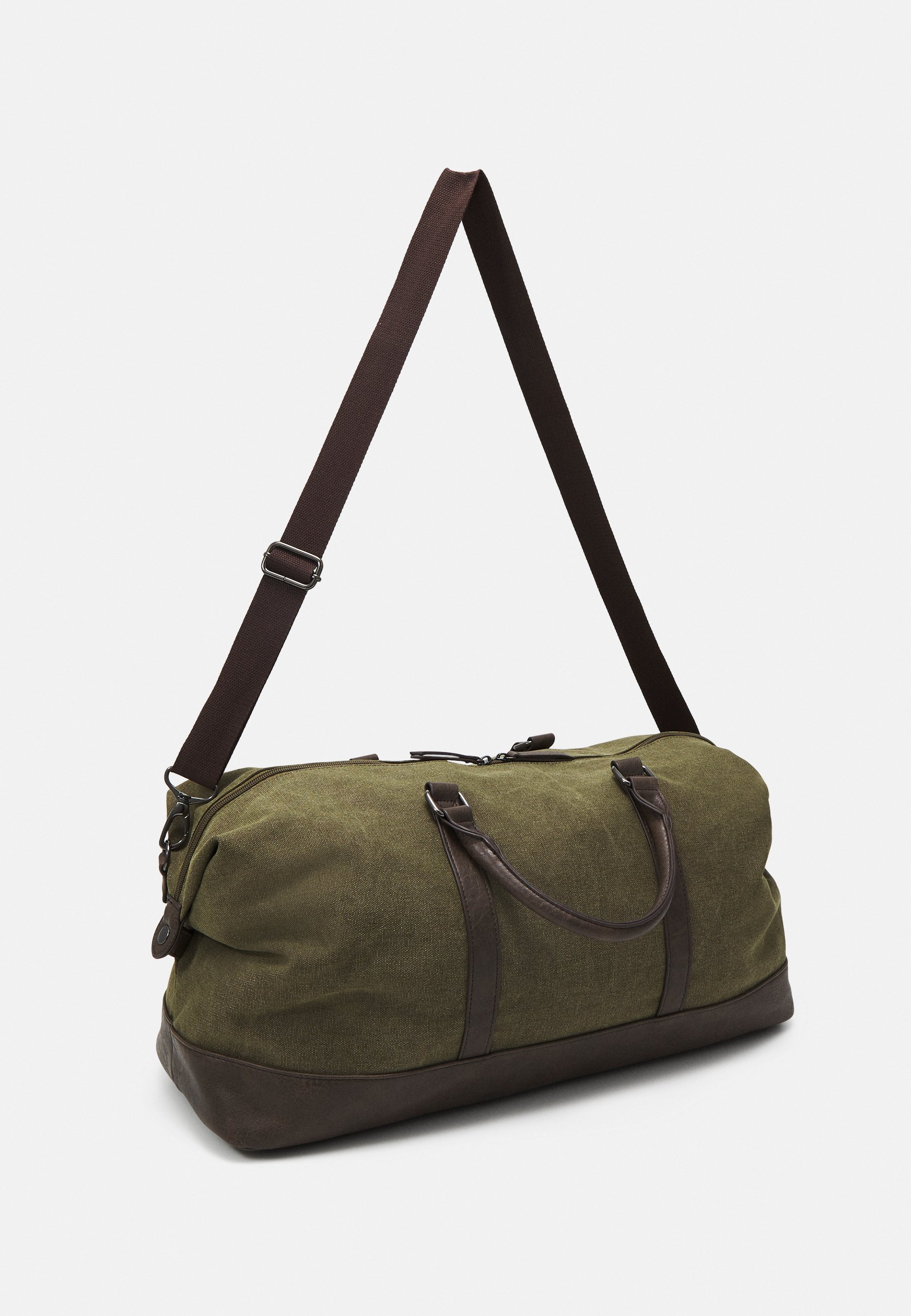 Pier One UNISEX - Weekend bag - khaki