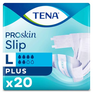 Tena Pañales Incontinencia Slip Plus L 20 un 20 un