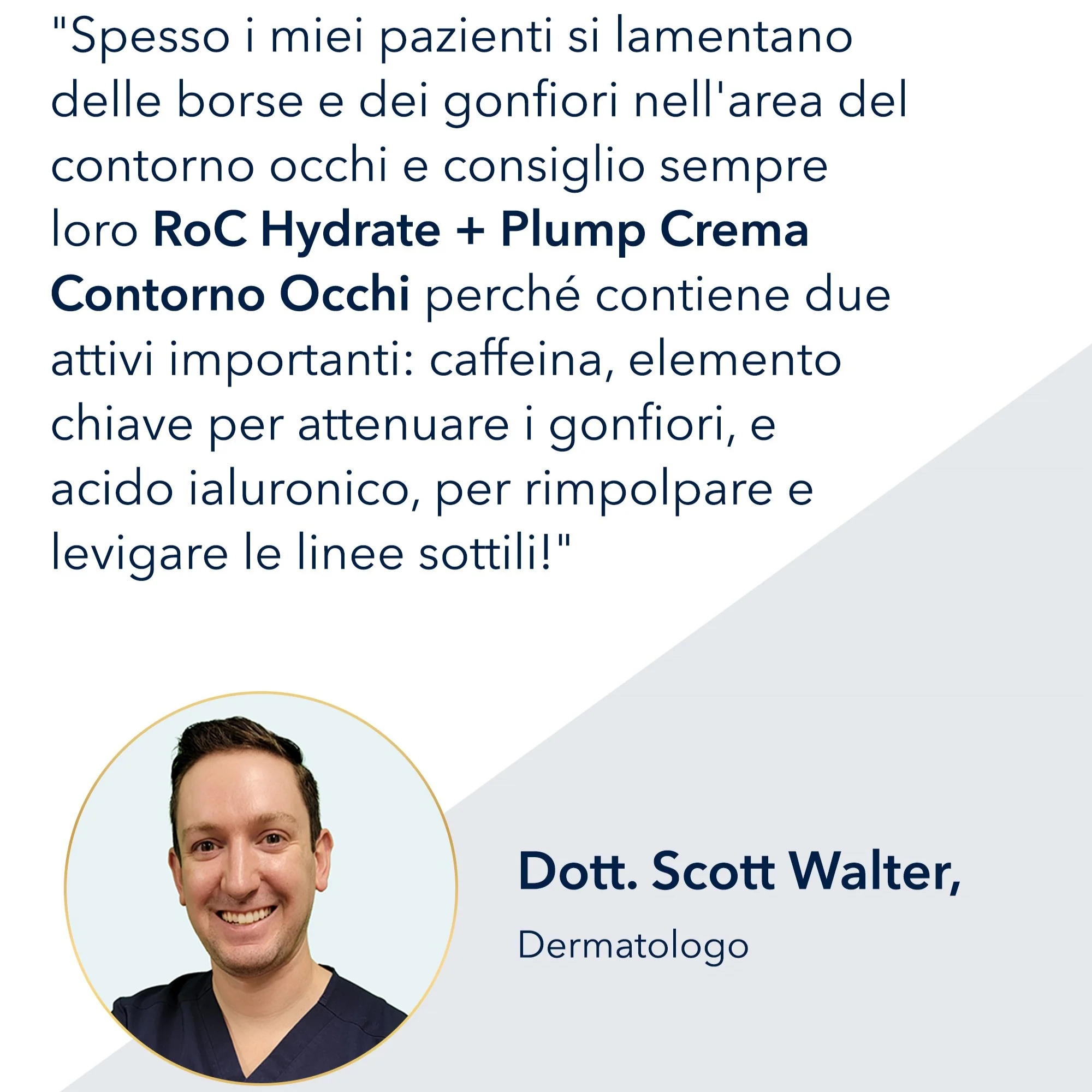 Multi Correxion Hydrate + Plump Crema Occhi - Contorno occhi antirughe, Contorno occhi idratante