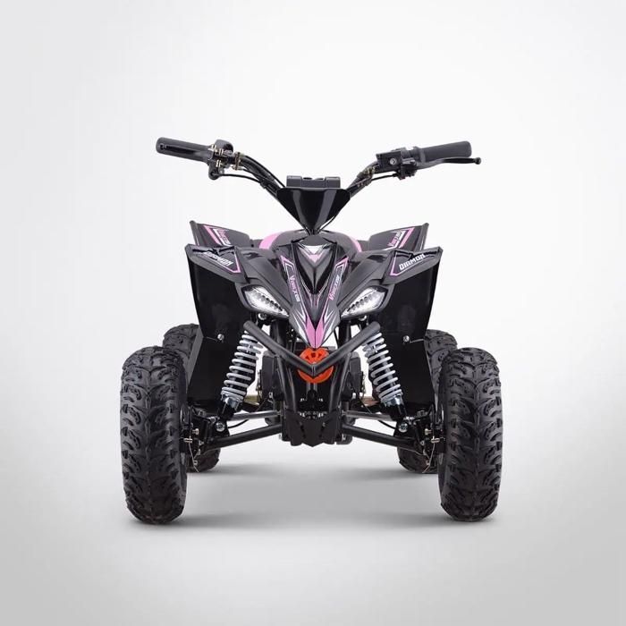 Quadriciclo Elétrico Infantil VAREX 1200 1200W / Rosa