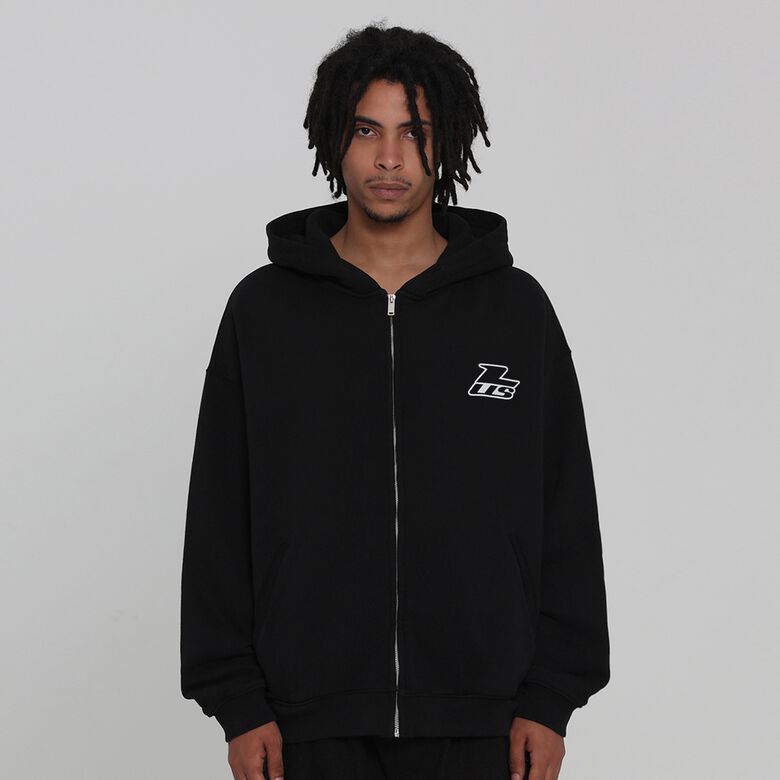 Felpa con zip
