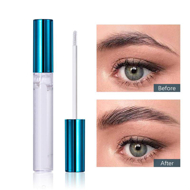 Gel fixateur 3D pour sourcils, maquillage longue tenue, pommade teintée waterproof, gel transparent pour sourcils TSLM1