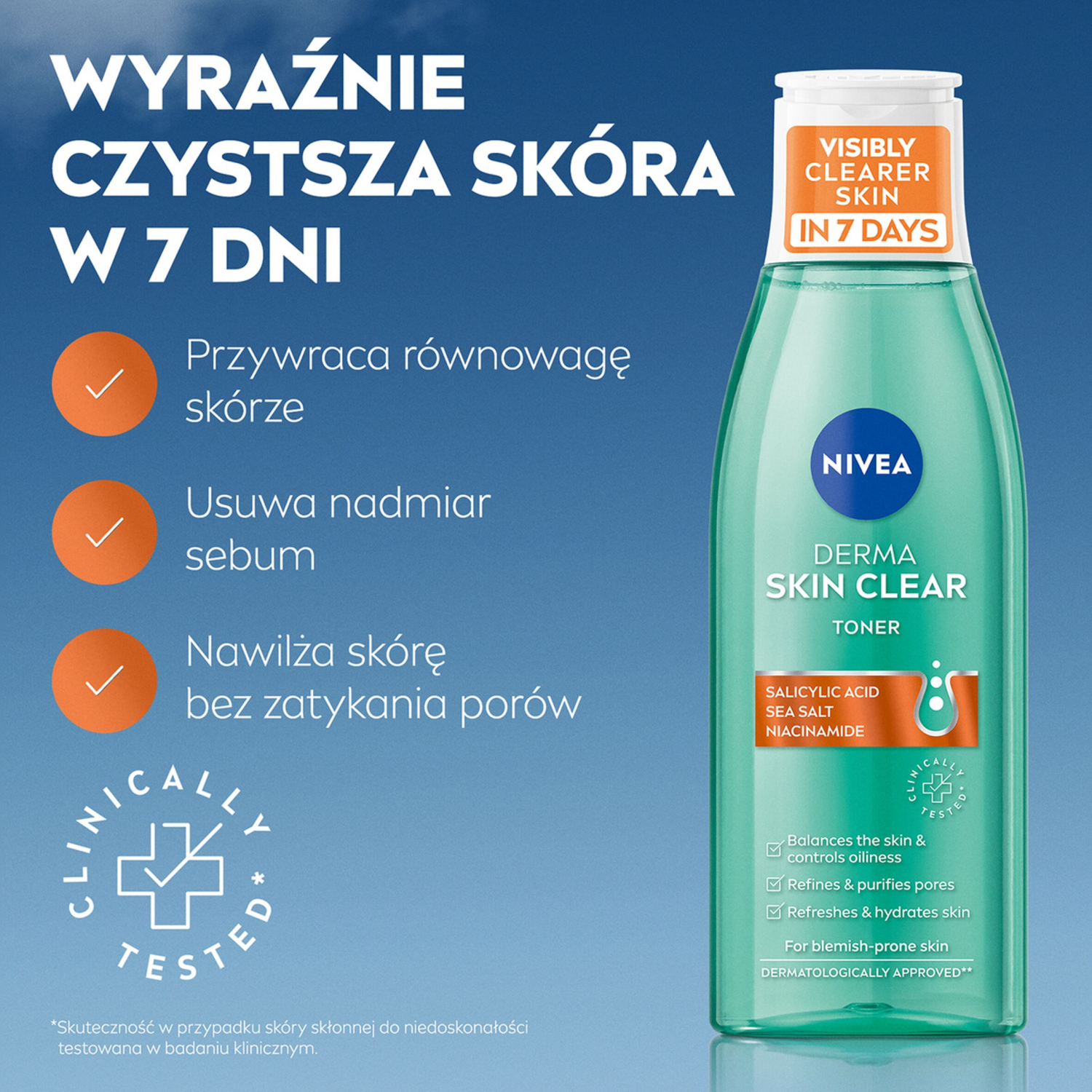 Nivea Derma Skin Clear