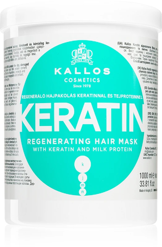 Kallos KJMN Professional Keratin маска за косу са кератином