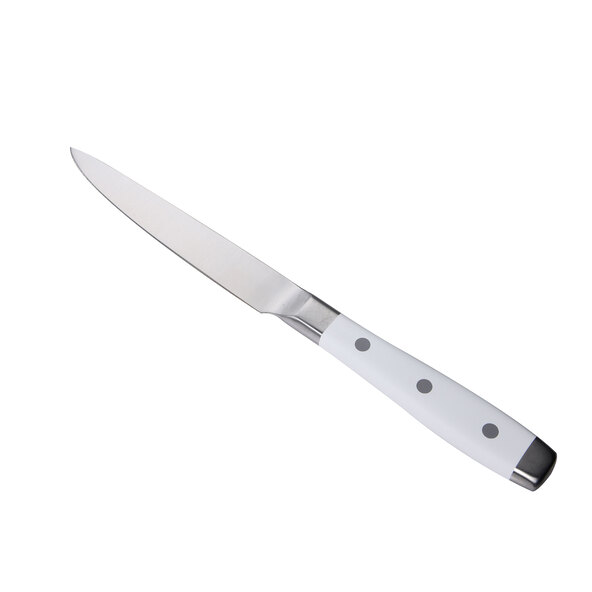 Knife set with knife block, 4-piece.